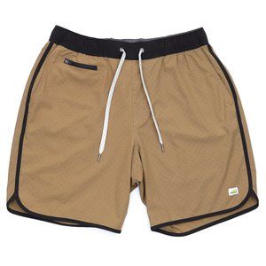 Vuori Tan Athletic Shorts
